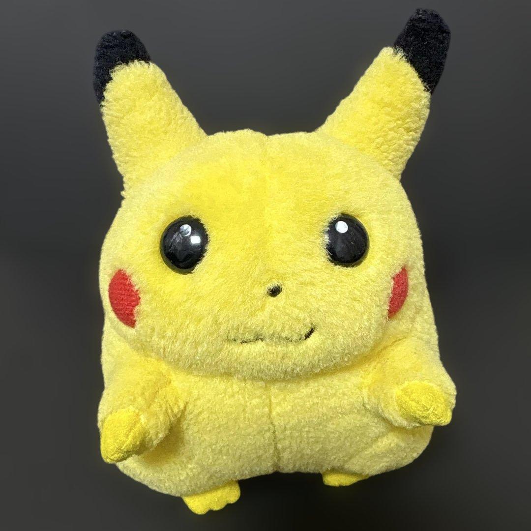 ピカチュウ　初期　ぬいぐるみ　ポケットモンスター　ポケモン