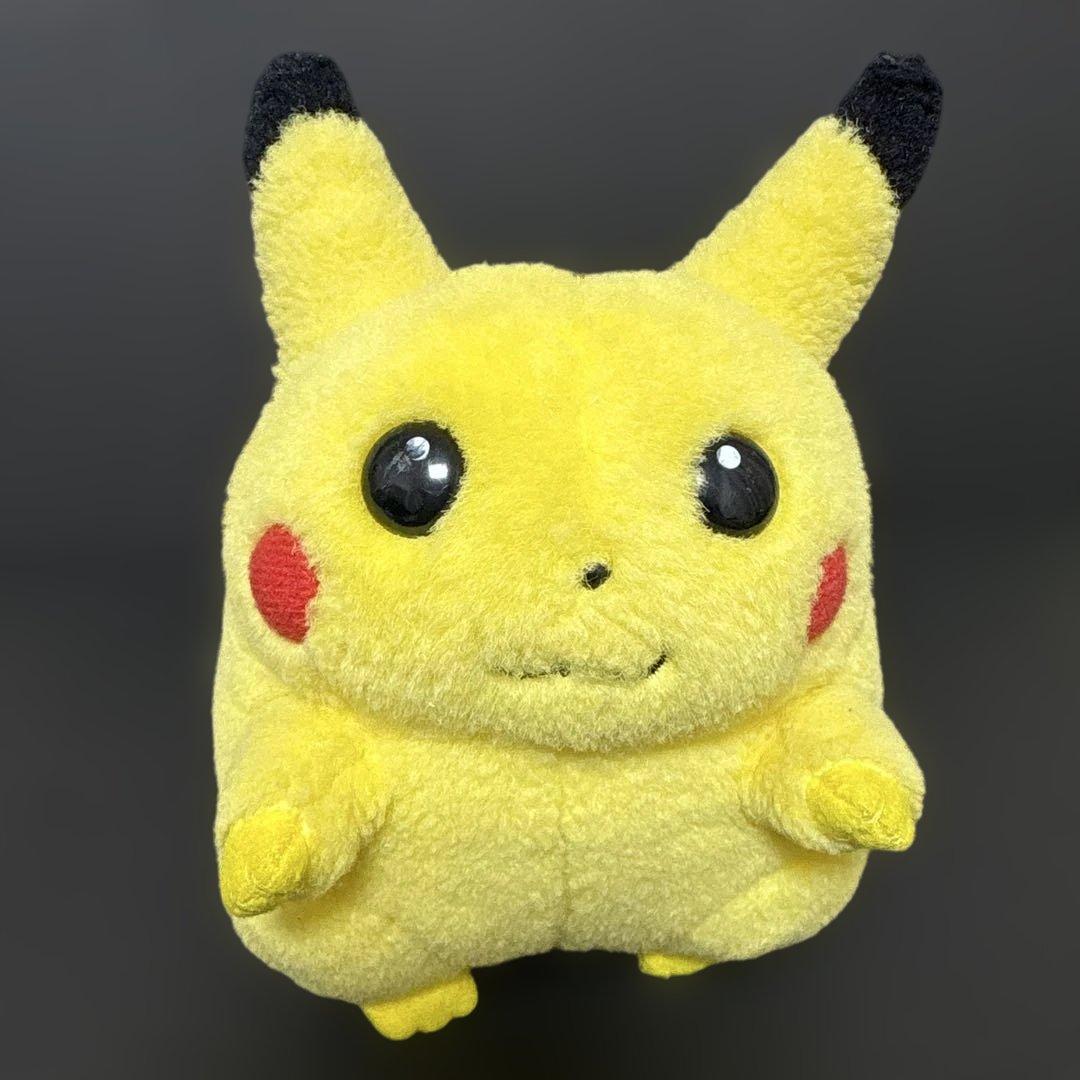 ピカチュウ　初期　ぬいぐるみ　ポケットモンスター　ポケモン