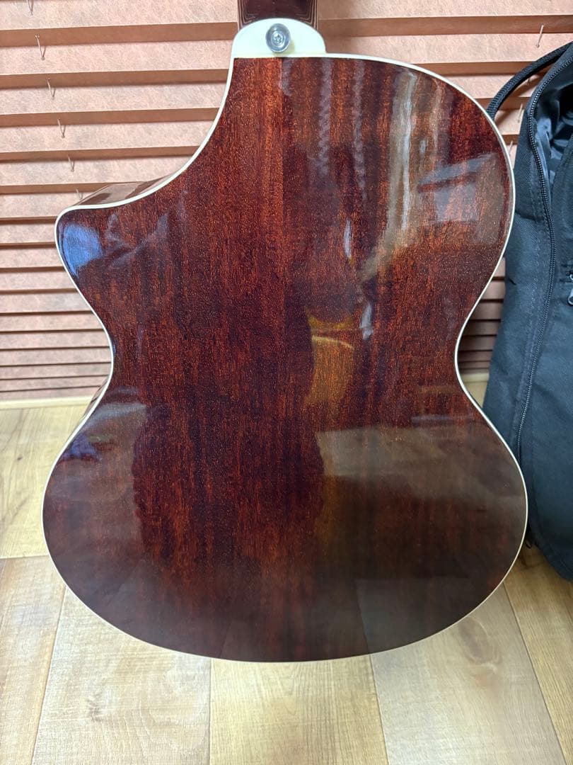 エレアコ　アコースティックギター　James J-400ACCBU