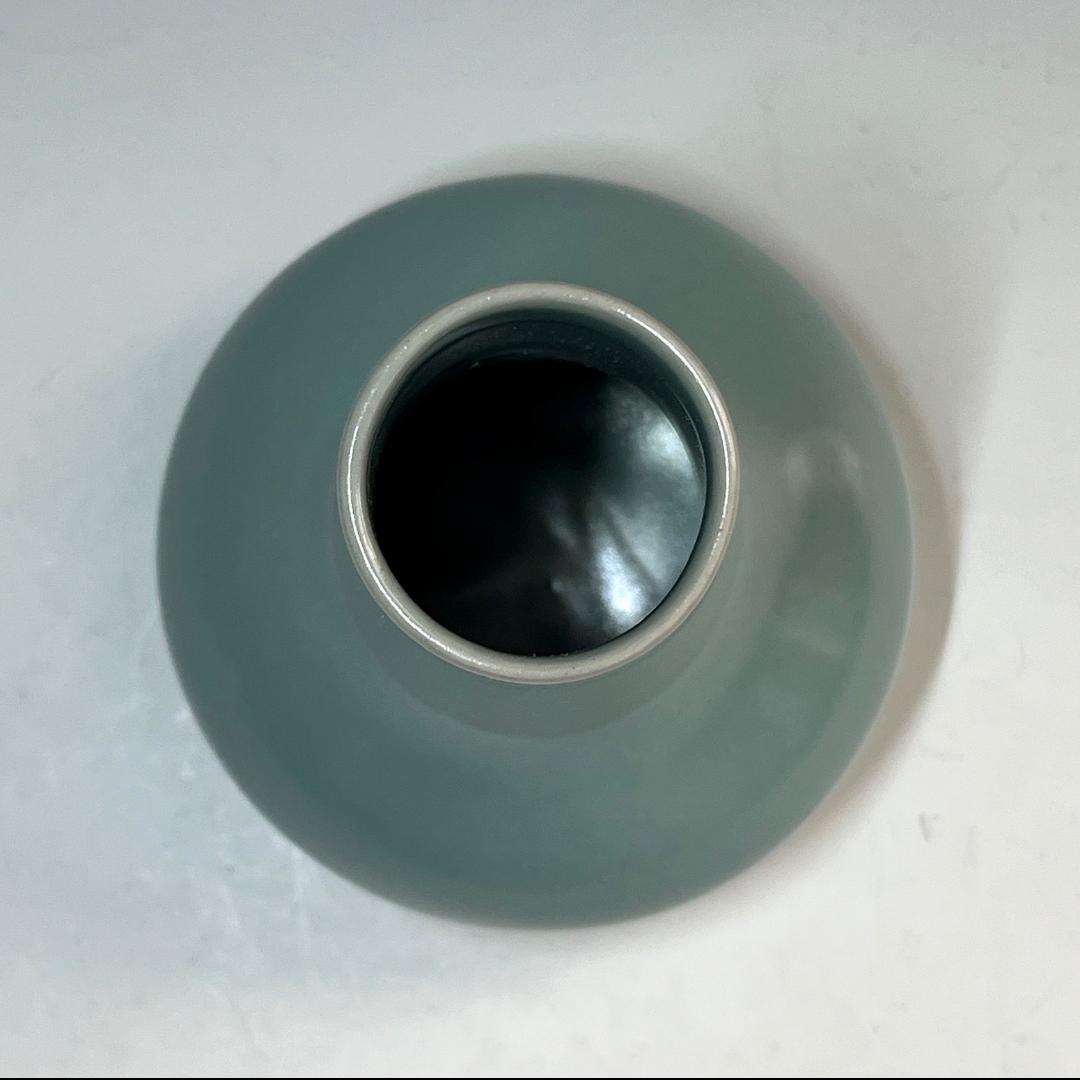 唐物 青磁長頸瓶 中国美術 古玩 SN87