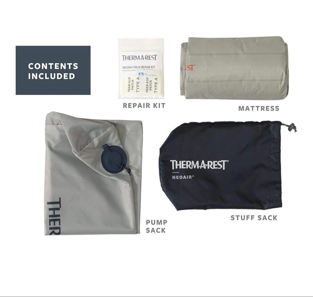 THERMAREST ネオエアーXサーモ マックス R値6.9 レギュラー