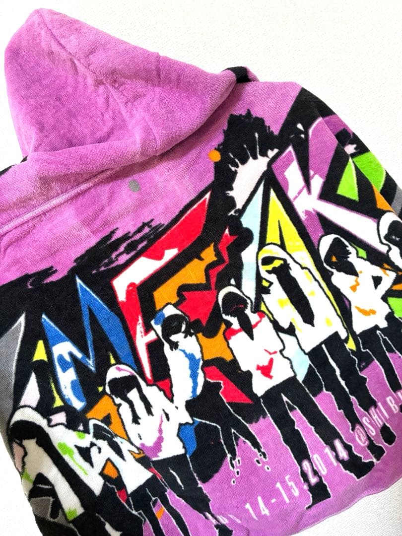 【☆超希少品☆】メカクシティアクターズ フード付きタオル Mサイズ カゲプロ