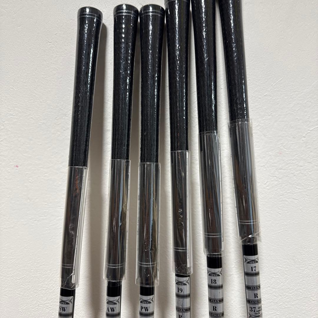 未使用品　マジェスティ　シャトル　アイアン　6本セット