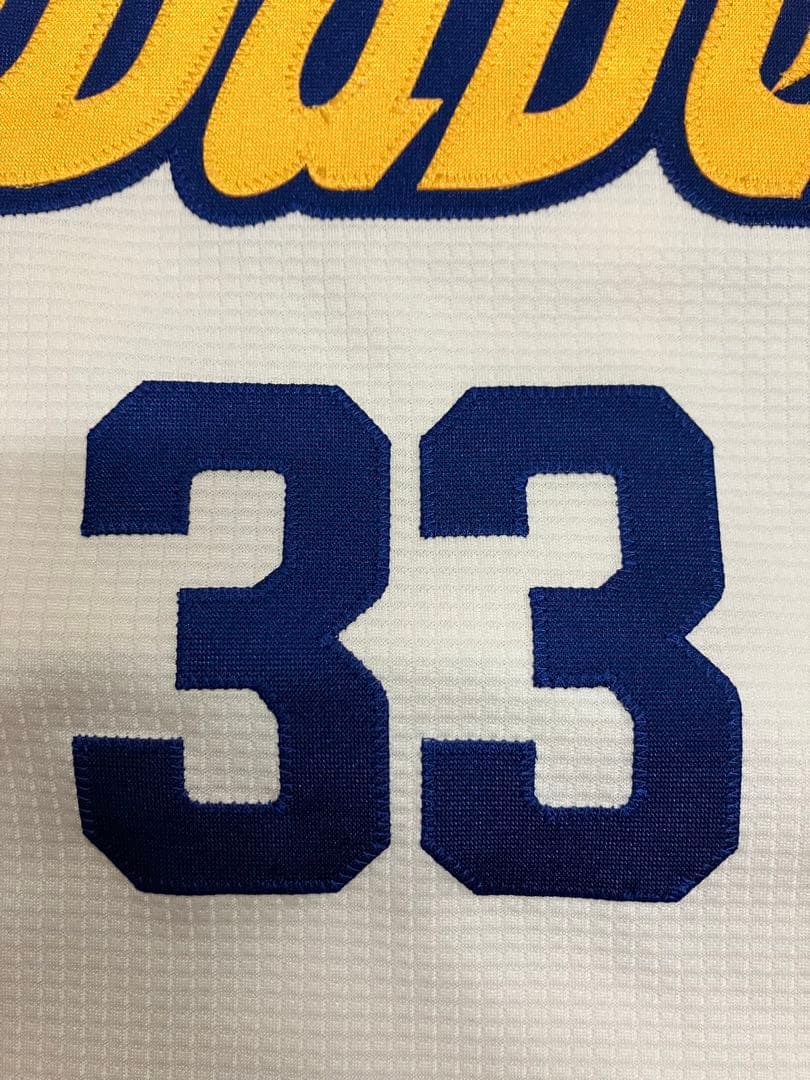 松井雅人　実使用　支給　オリックスバファローズ　ユニフォーム　復刻　イチロー