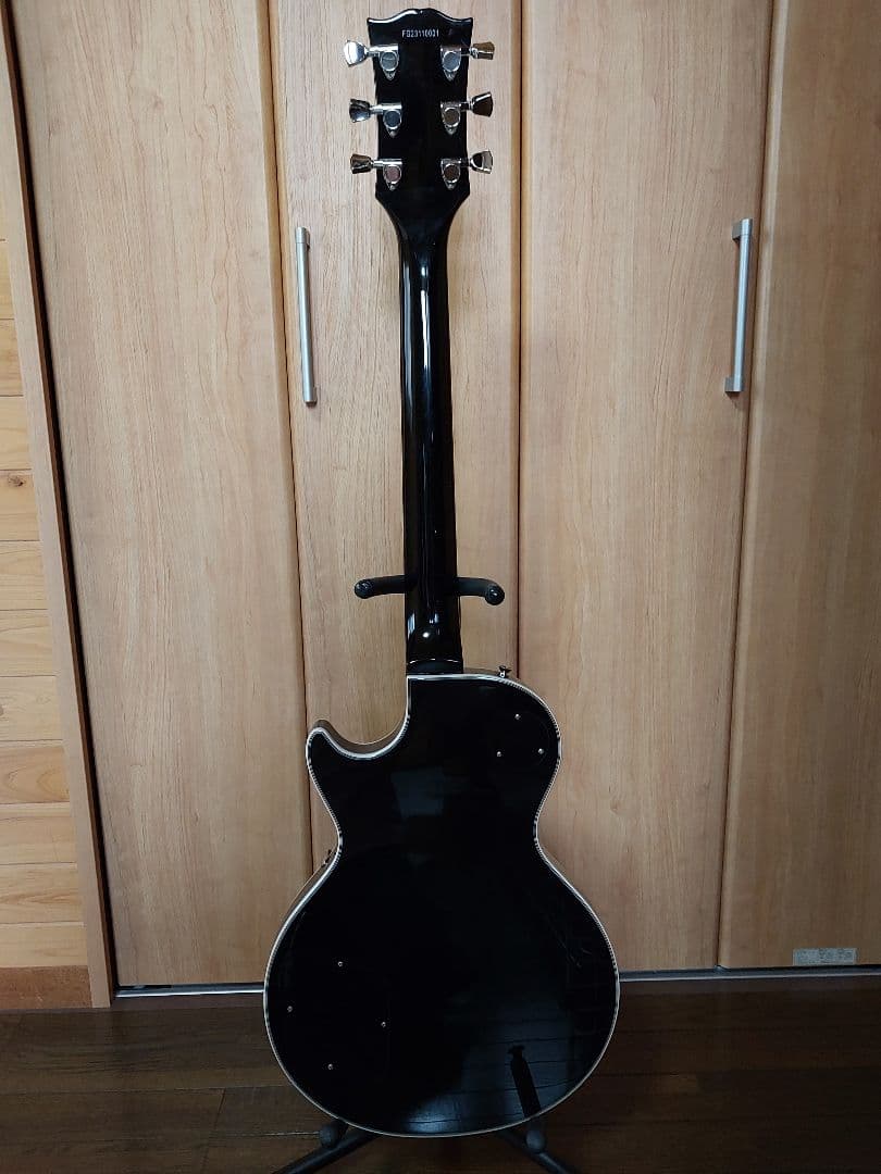 Burny 　レスポールカスタム　P90