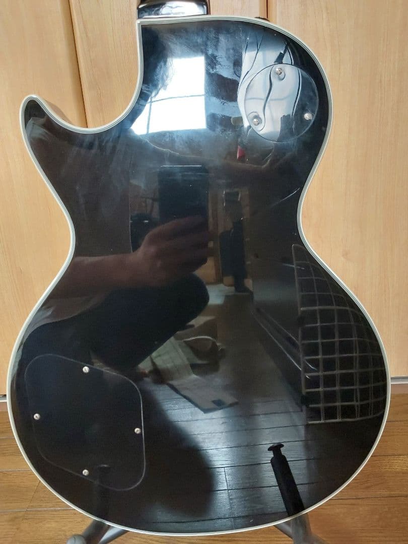 Burny 　レスポールカスタム　P90