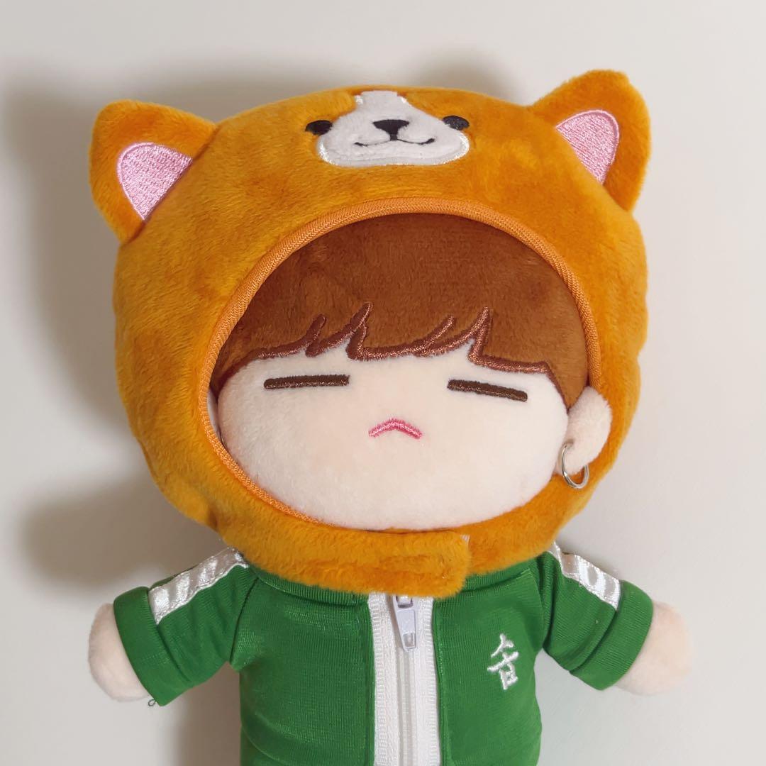 BTS SUGA ユンギ ぬいぐるみ 20cm ぬい