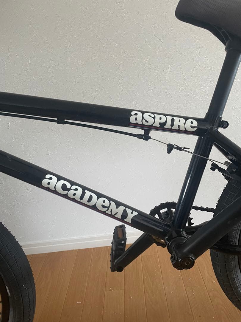 Academy Aspire BMX バイク ブラック最終値下げ