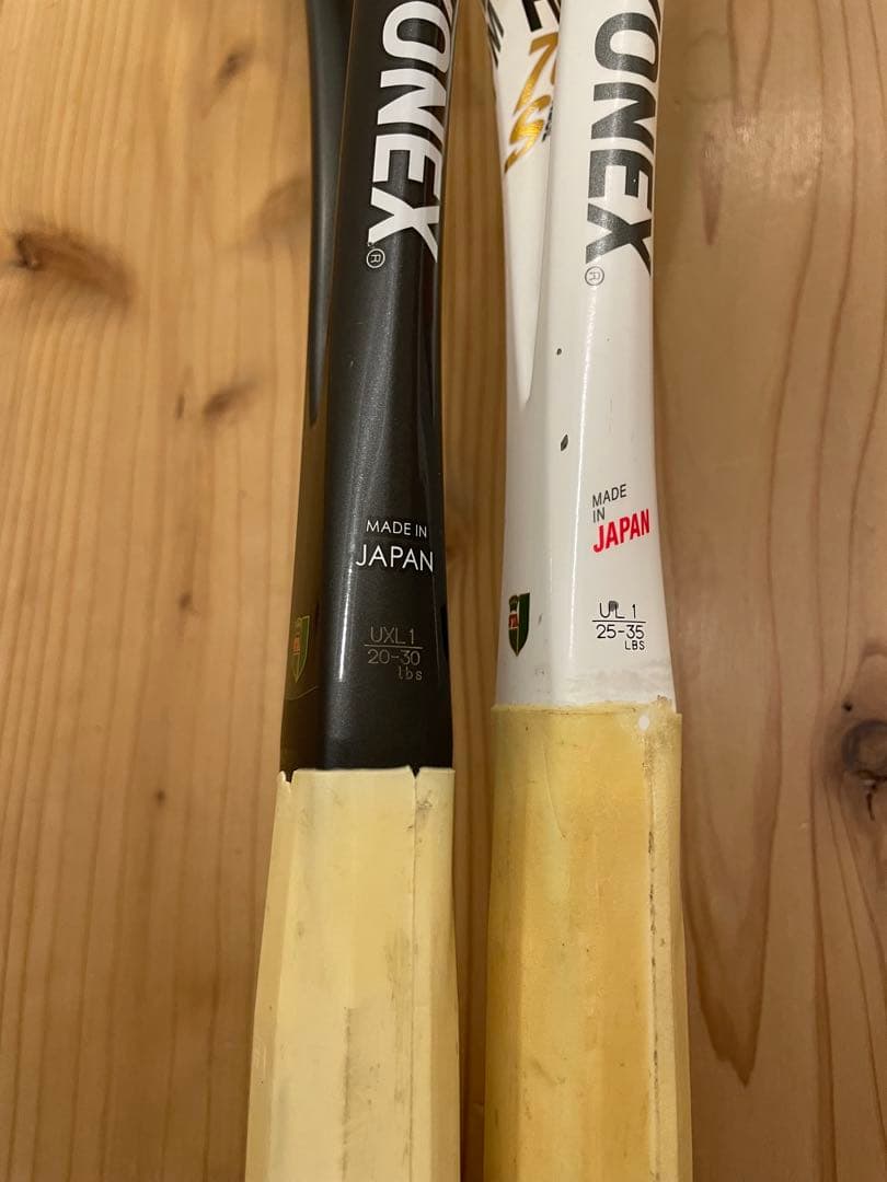 【ジャンク品】YONEX ジオブレイク70s他