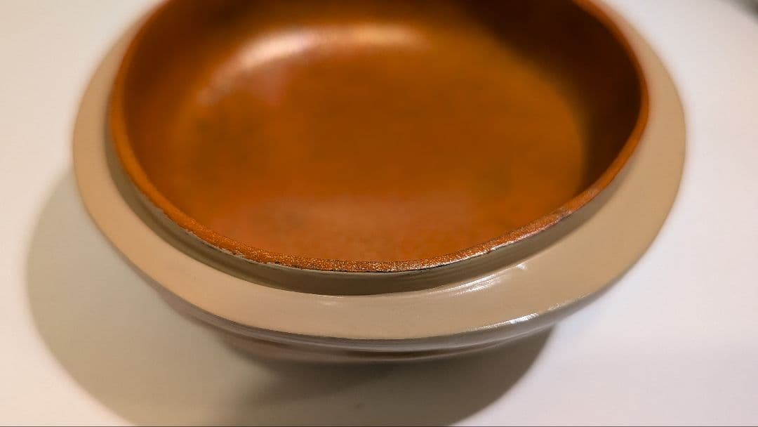 二代『川瀬表完』乾漆　提灯香合　茶道具　共箱　蝶　家紋