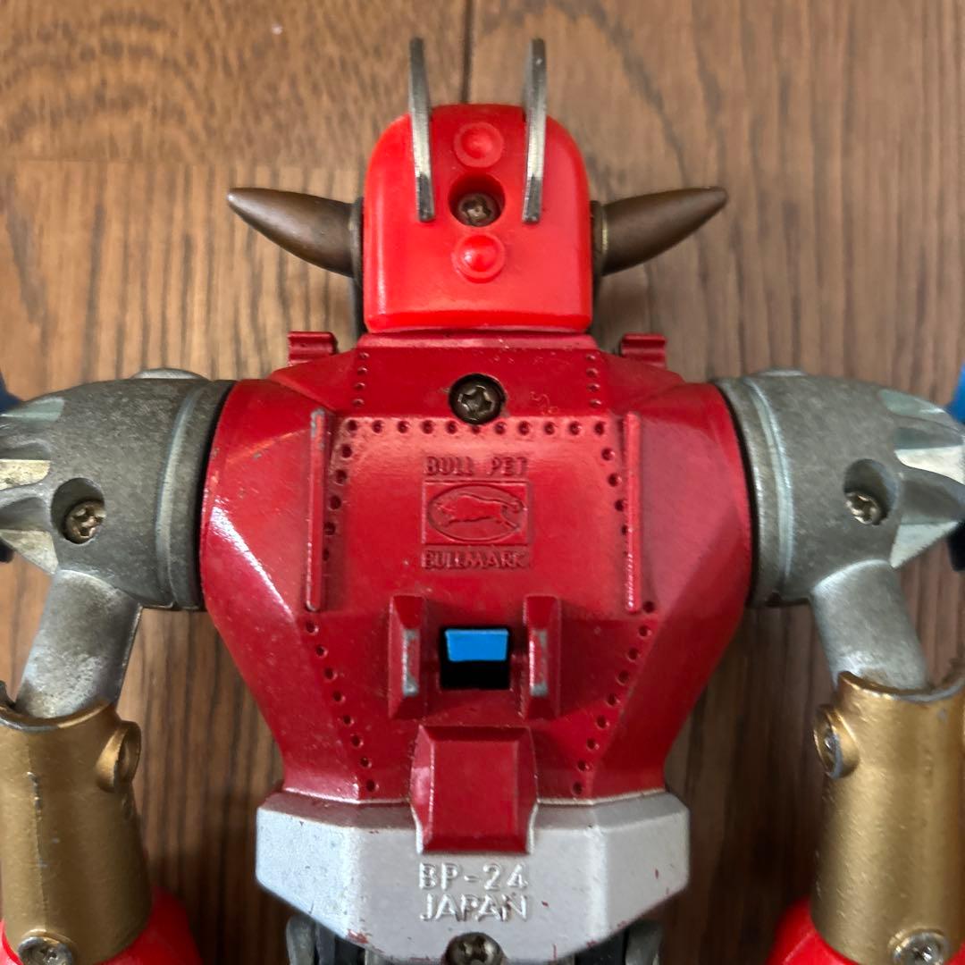 ★激レア★1970年代　UFO戦士ダイアポロン　当時物超合金　ブルマァク