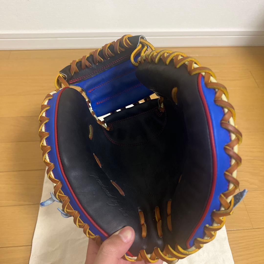 要　ＫＡＮＡＭＥ　軟式　キャッチャーミット　５周年記念モデル