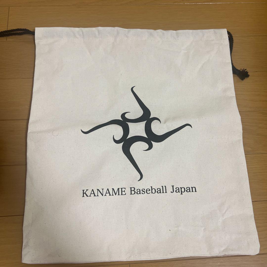 要　ＫＡＮＡＭＥ　軟式　キャッチャーミット　５周年記念モデル