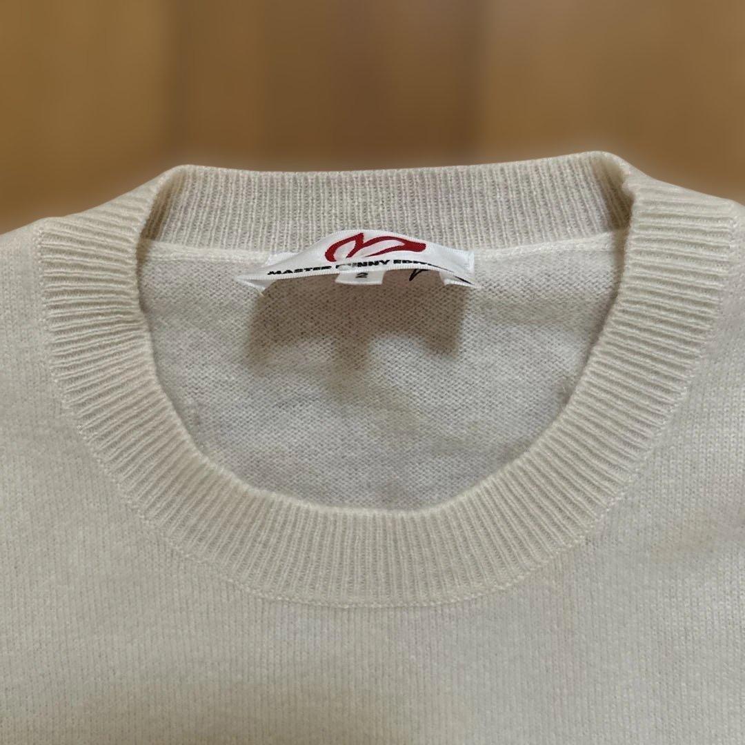 お値下げ！ MASTER BUNNY カシミヤ100%セーター