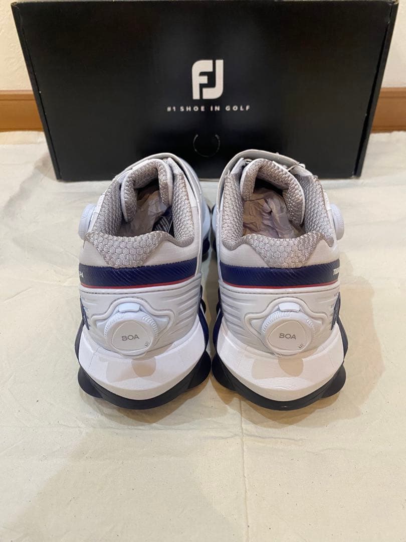 ［美品］FootJoy フットジョイMEN'S ツアーアルファ トリプル BOA