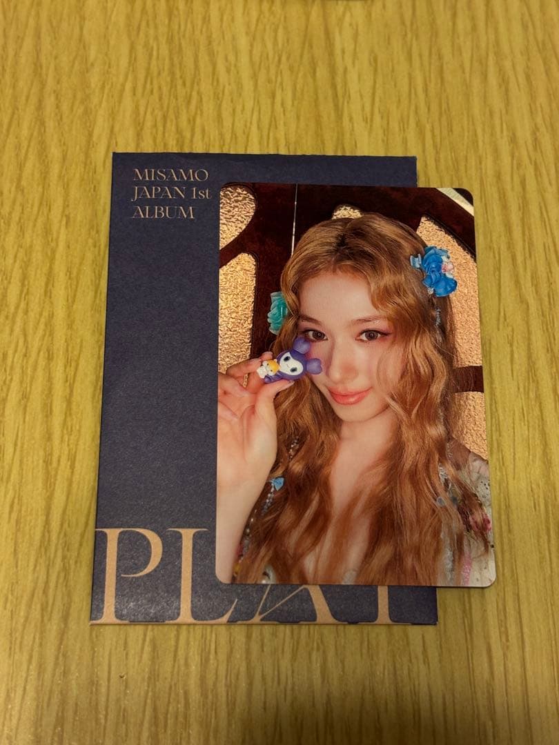 MISAMO リスニングパーティー 限定トレカ 入場者特典　サナ