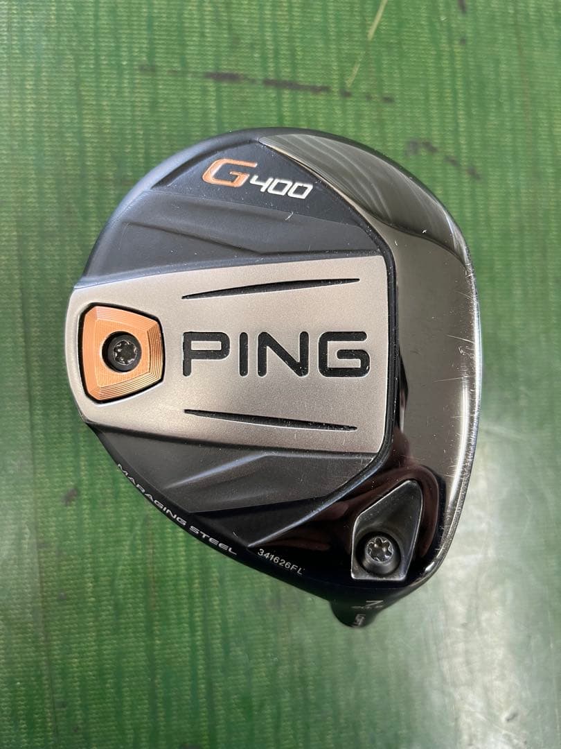 PING G400フェアウェイウッド 7W