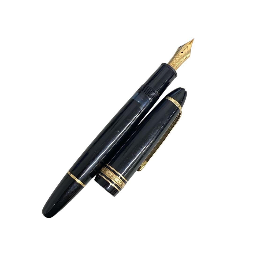 K1389 モンブラン マイスターシュテュック 146 万年筆 14K 4810