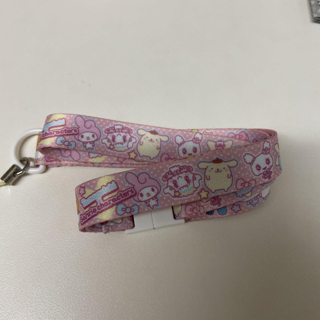 たまごっちみくす　サンリオキャラクターズ　ストラップ付き