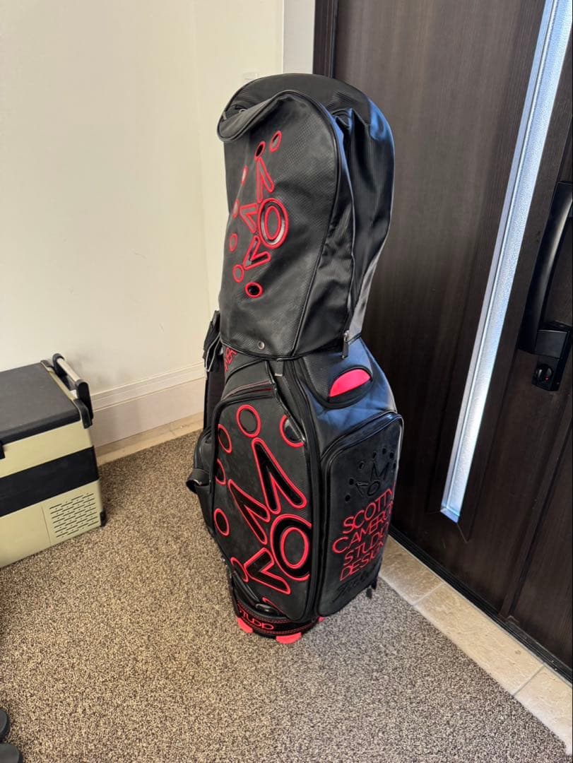 限定 スコッティキャメロン スーパーカー スタッフバッグ