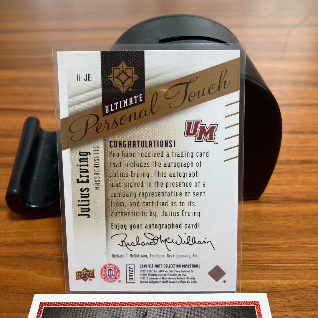 その他 NBA ERVING Auto 6/25!!