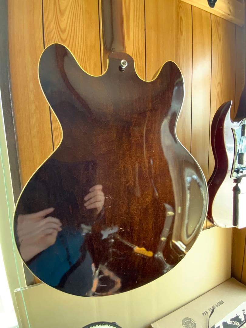 日本製 Epiphone CASINO 5桁シリアル 代理店企画