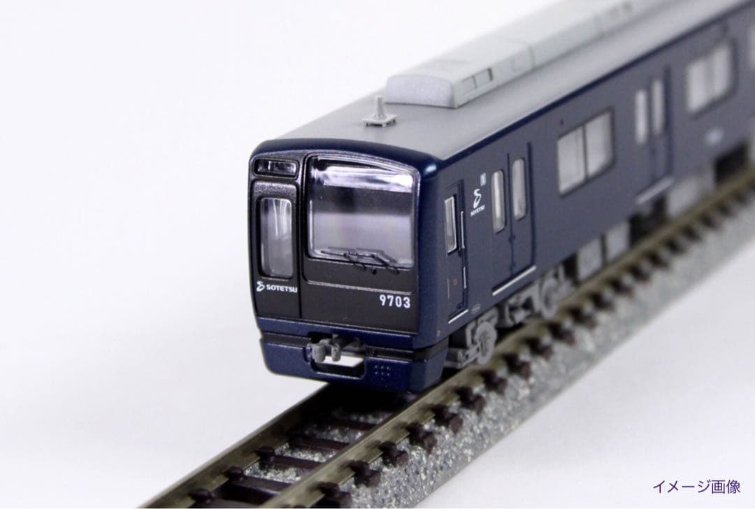 マイクロエース 相鉄9000系 リニューアル 菱形パンタ 基本6両＋増結4両