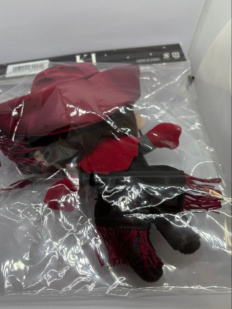 ☆新品未開封☆氷川きよし　kiina 限定ぬいぐるみ&ご当地ストラップ仙台