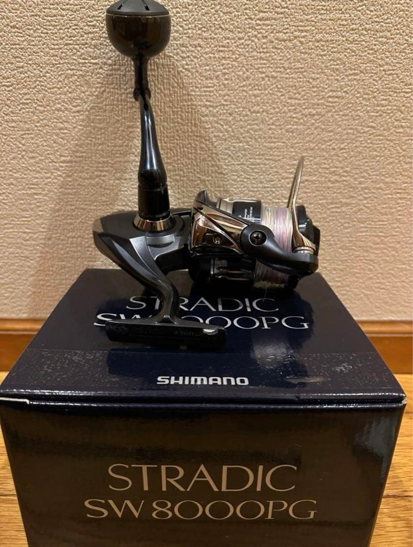 SHIMANO STRADIC SW8000PG 専用