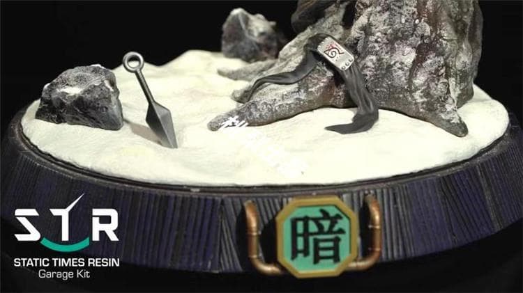 新品未開封『NARUTO』はたけカカシ フィギュア ガレージキッ スタチュー