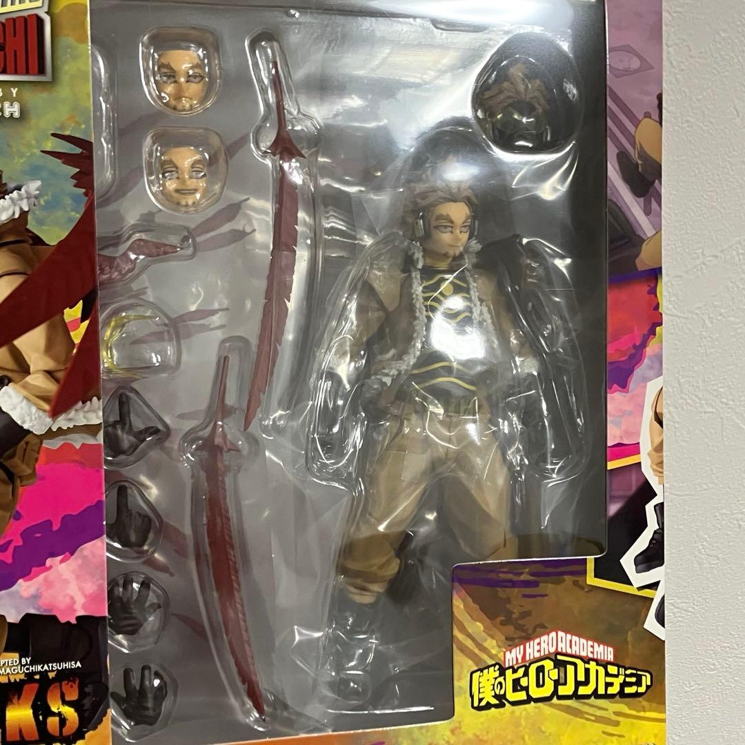 海洋堂 リボルテック アメイジング・ヤマグチ ヒロアカ ホークス