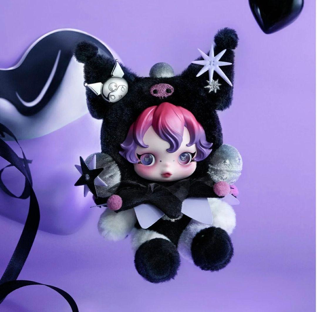 スカルパンダ 日本限定XG Kuromi My Melody POPMART