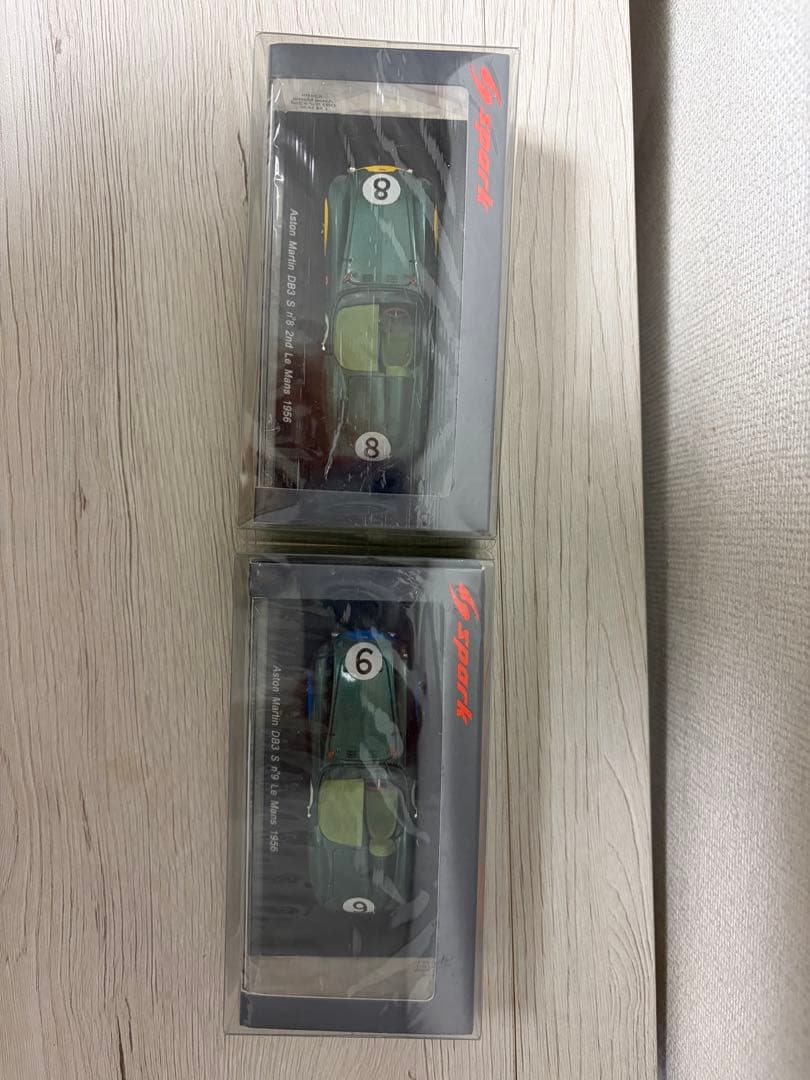 Aston Martin DB3 S ミニカー2点セット 1956年