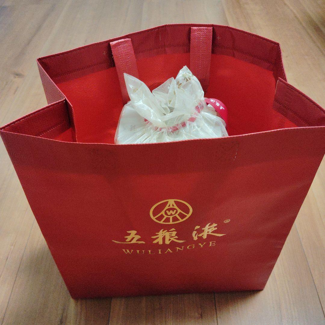 【新品】WULIANGYE 五粮液 52% 500ml 2022年製 袋付き