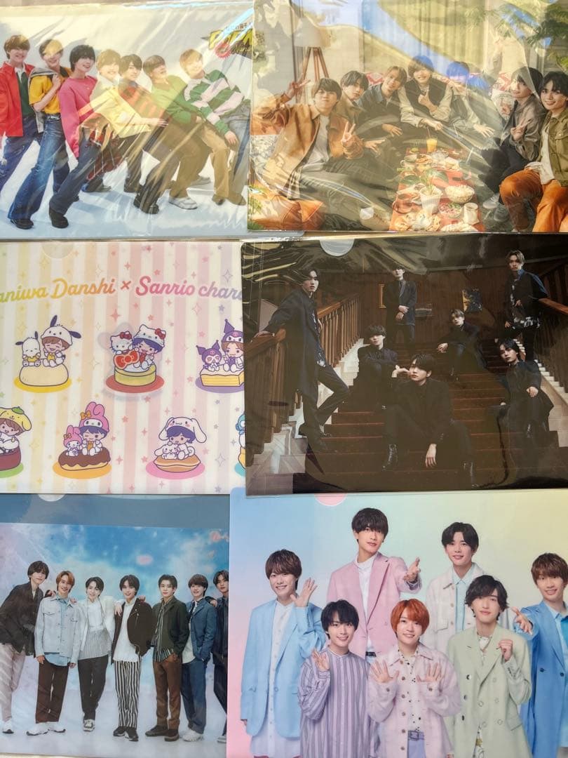 なにわ男子 グッズ 特典 まとめ