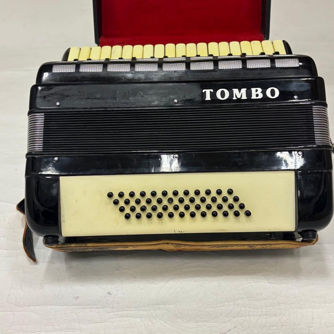 TOMBO アコーディオン 黒