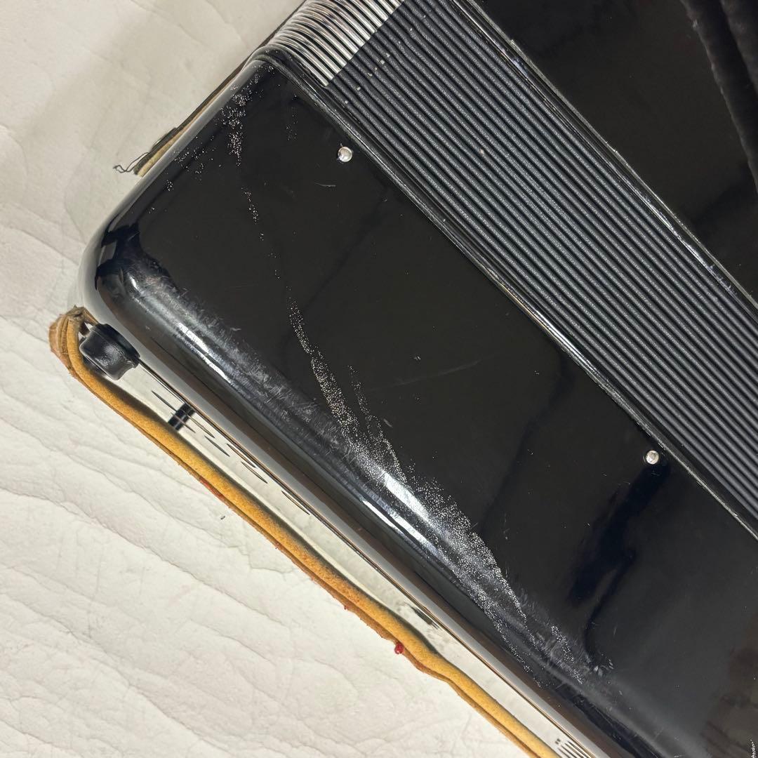 TOMBO アコーディオン 黒