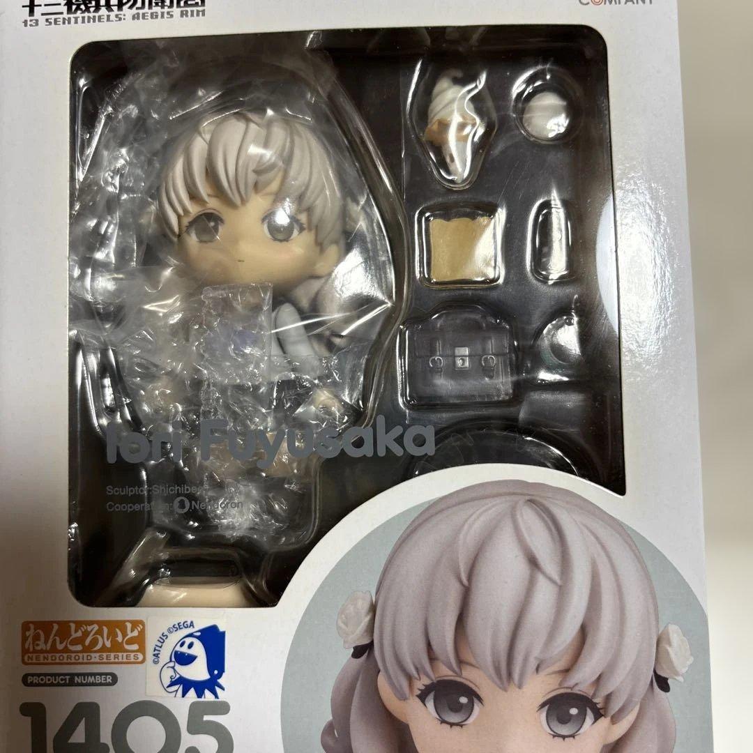 ねんどろいど 冬坂五百里　十三機兵防衛圏