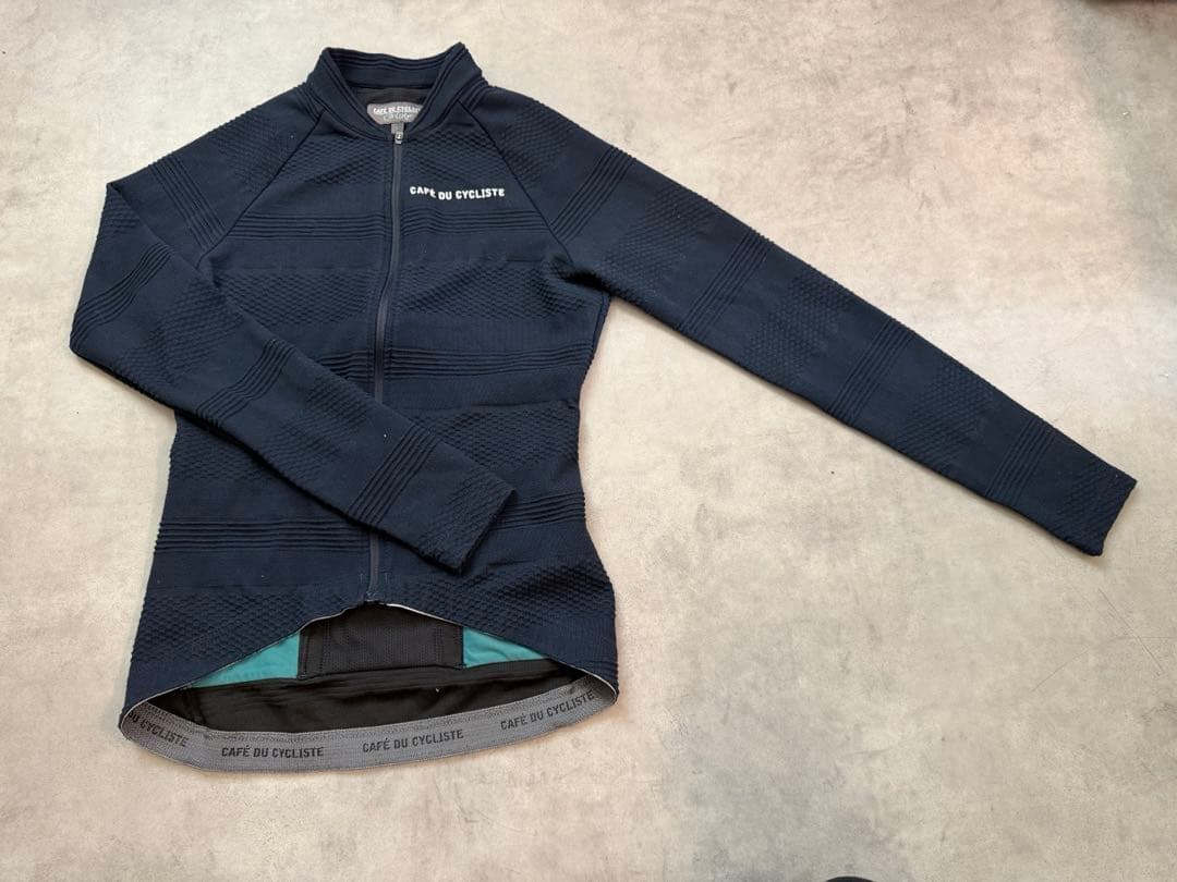 Café du Cycliste Corinne レディース S ネイビー