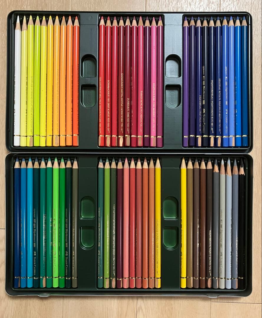 ファーバーカステル ポリクロモス60色セット