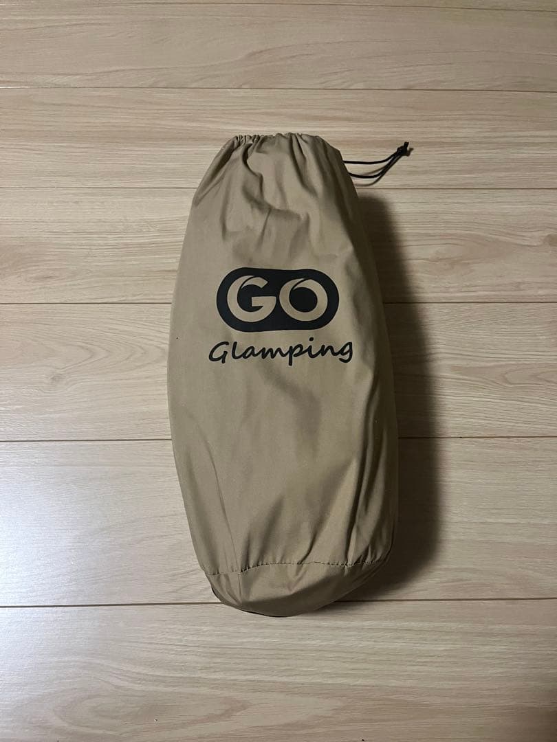 GOGlamping G・G PUP パップテントTC 1人用と前幕 1人用