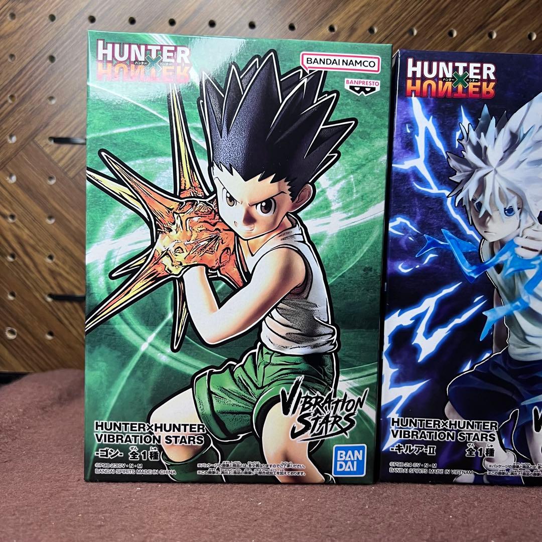 HUNTER×HUNTER フィギュア クロロ 鎮魂歌　ゴン　キルア