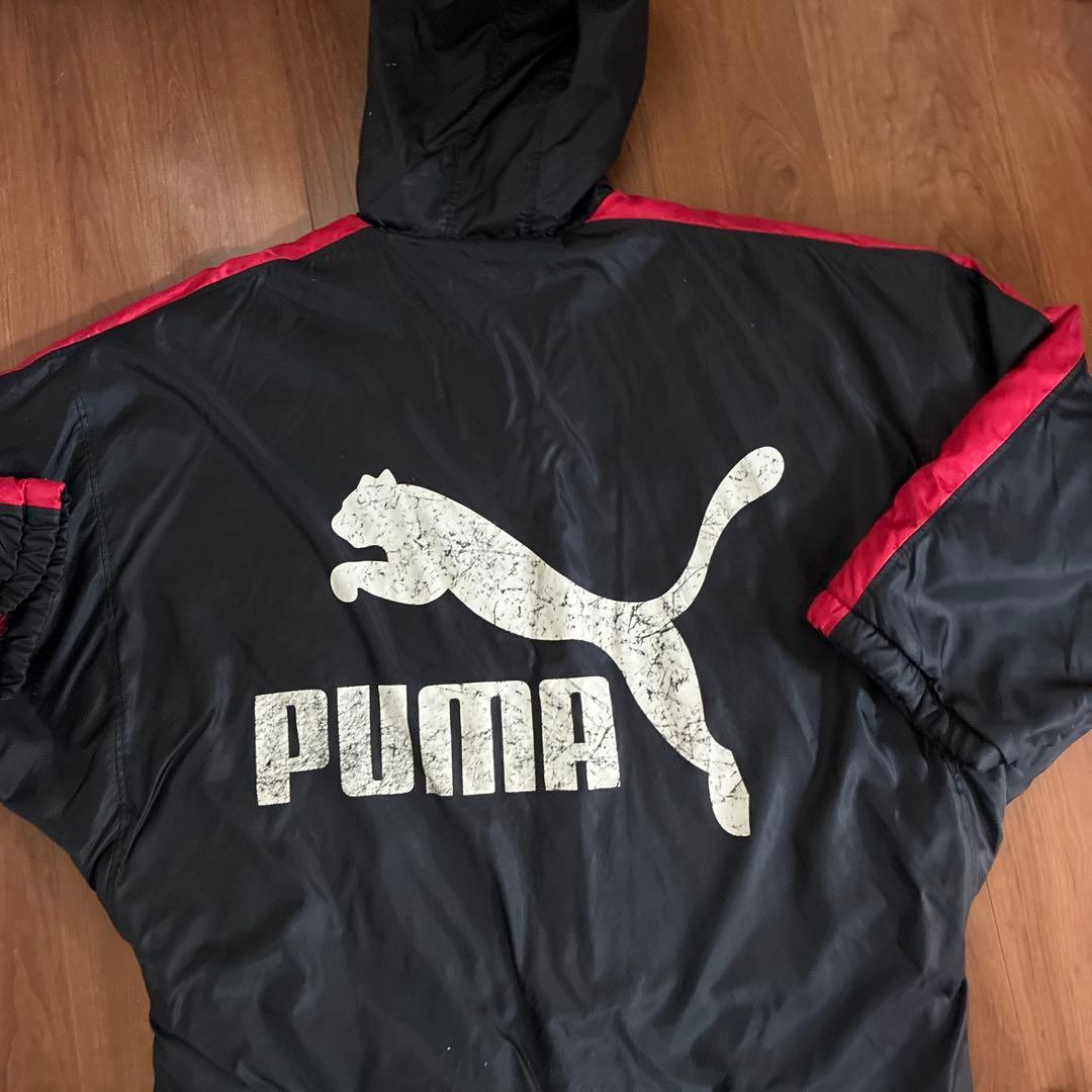 非売品　浦和レッズ　PUMA製 ロングダウンコート