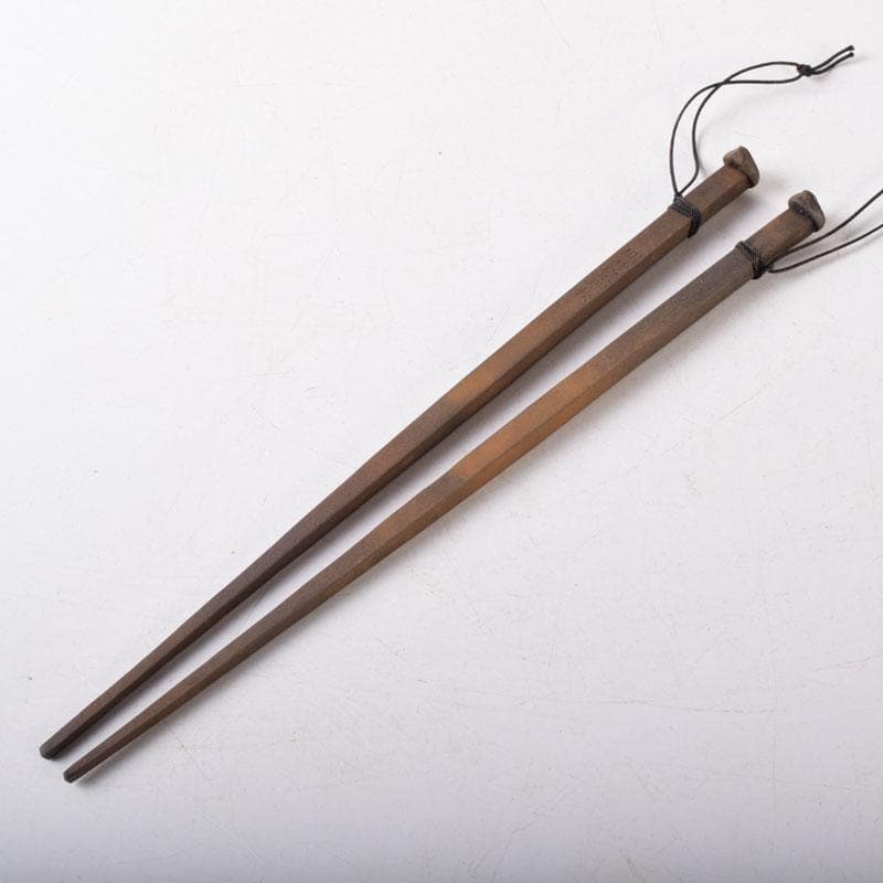 明珍火箸　五十二代　明珍宗理作　火箸風鈴　共箱　C　7509