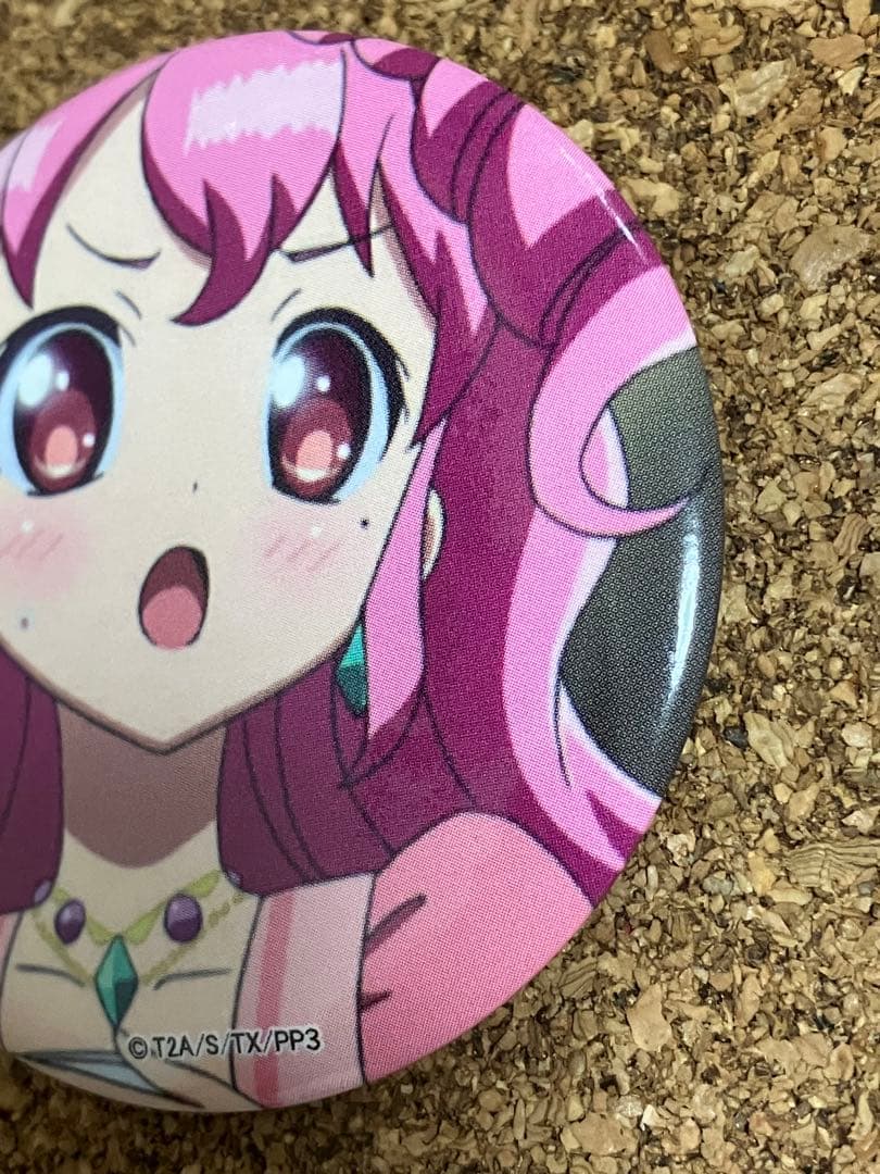 レオナ・ウェスト プリパラ ヒストリー　缶バッジコレクション