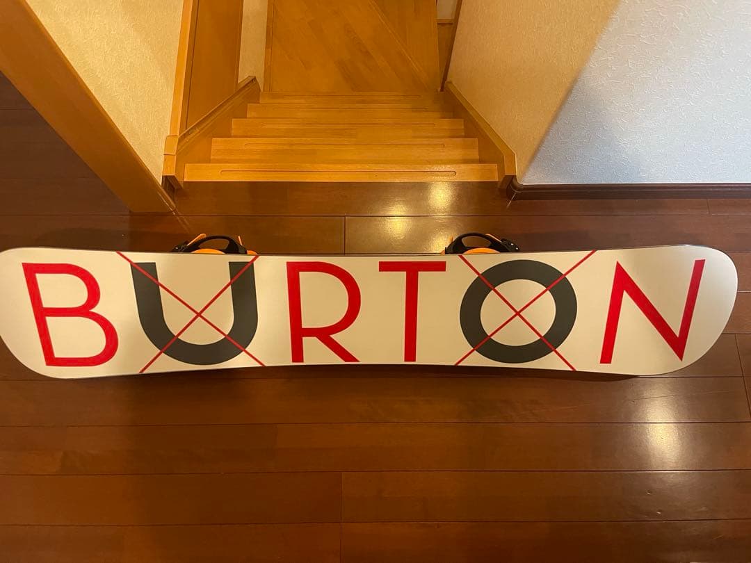 【BURTON】CUSTOM X（158）＆Genesis（M） 【2015】