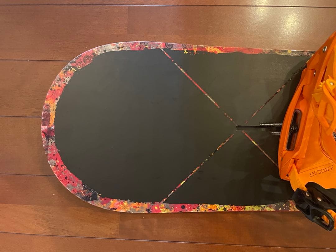 【BURTON】CUSTOM X（158）＆Genesis（M） 【2015】