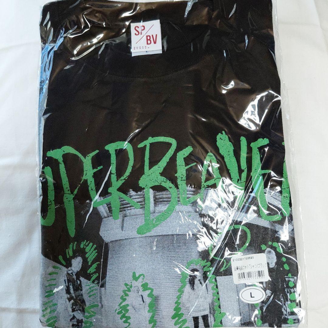 SUPER BEAVER グラフィックTシャツ Lサイズ ブラック