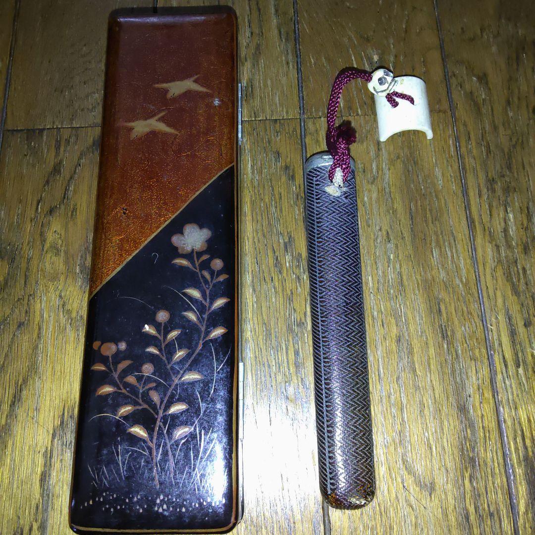 文箱　漆芸　茶道具　書道用品