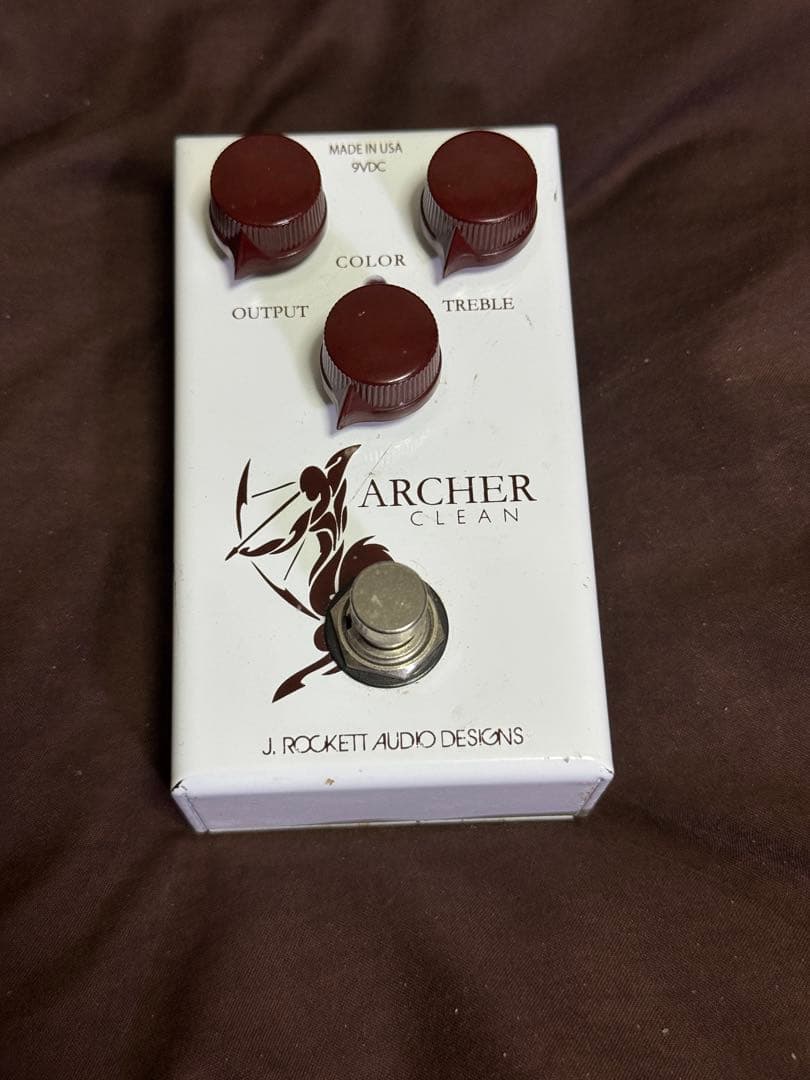 ギター J. Rockett Archer Clean